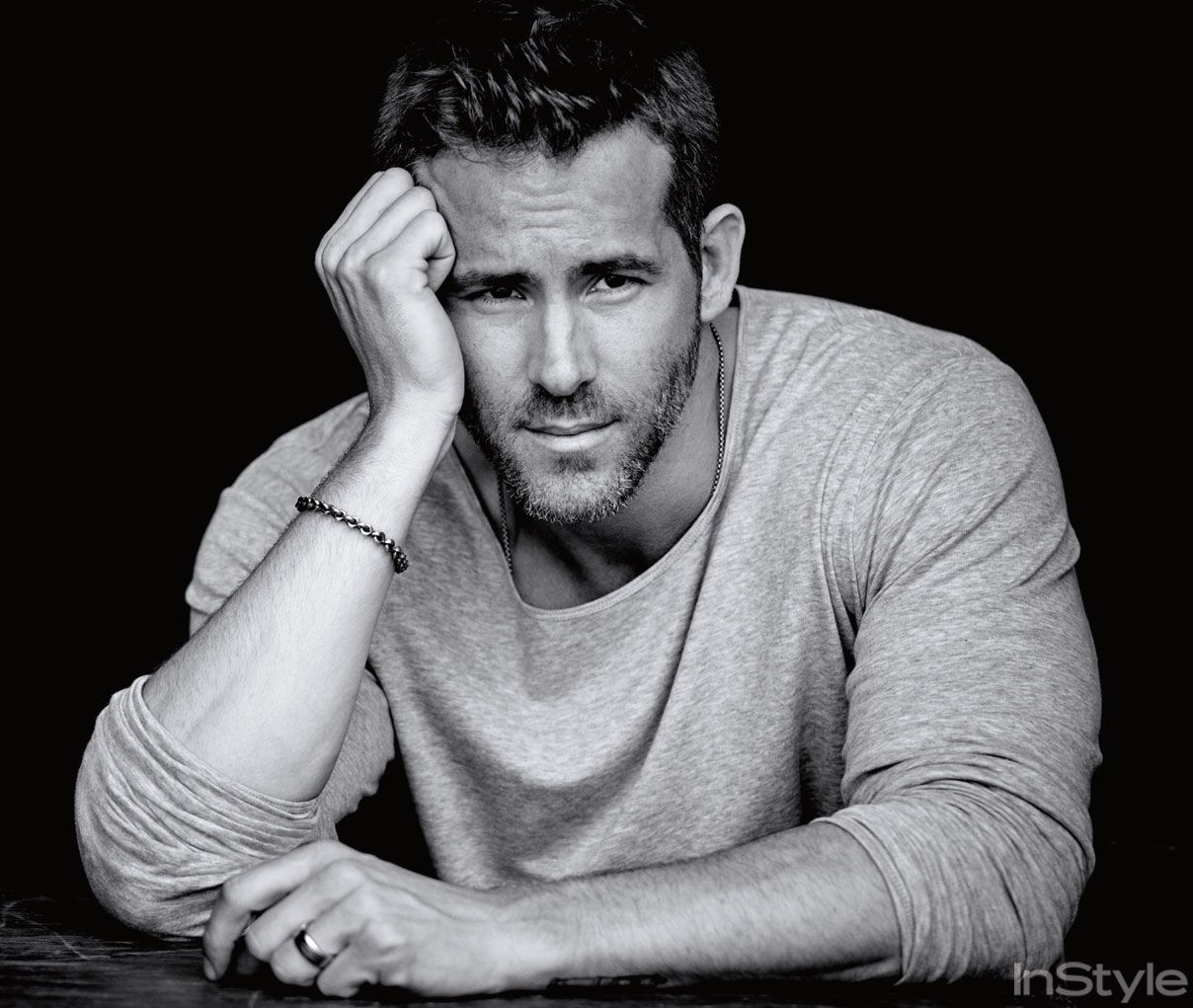 Ryan Reynolds Interview for InStyle's October Issue