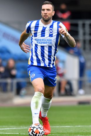 Brighton and Hove Albion's Shane Duffy completed the Top.10