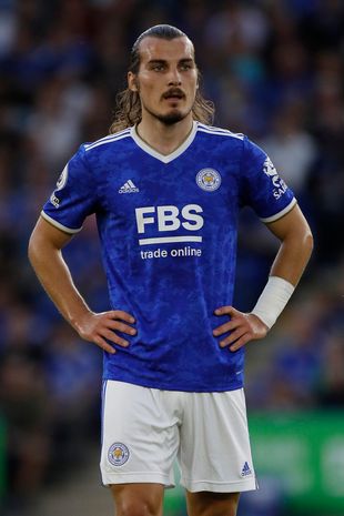 Caglar Soyuncu of Leicester City was joint third