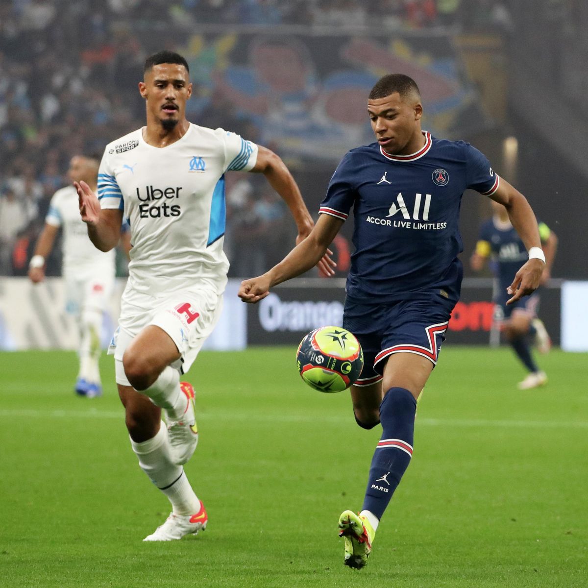 What Arsenal star William Saliba said about Kylian Mbappe amid PSG striker's transfer demand - football.london