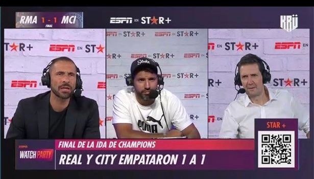 Sergio Aguero lamented Pep Guardiola's tactics against Real Madrid