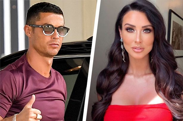 Stoke-on-Trent glamour girl Alice Goodwin says she 'aired' ex-Man Utd star Cristiano Ronaldo because he's 'not her type' - Stoke-on-Trent Live