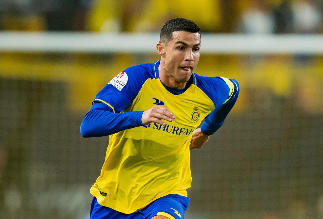 Ronaldo joined Saudi side Al-Nassr in December