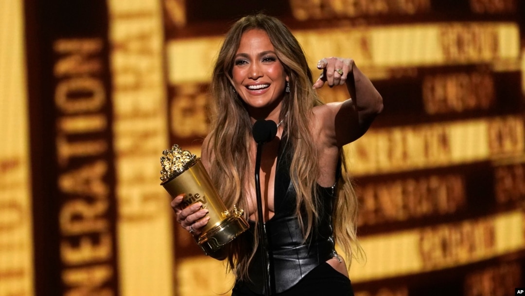 Jennifer Lopez, 'Spider-Man' Highlight MTV Movie & TV Awards