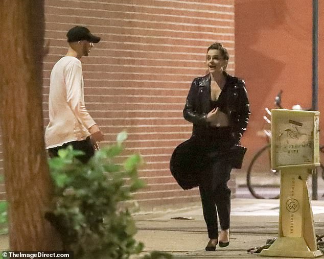 Yay! The pair looked happy and relaxed in each other's company as they made their way through the streets of New York