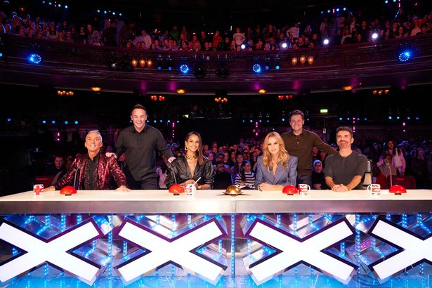 The BGT judges were blown away by the act