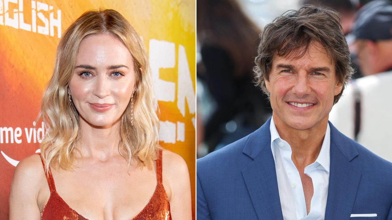 Emily Blunt says that Tom Cruise advice is 'still something we laugh about' | CNN