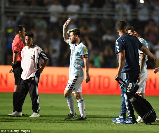 Messi has reportedly stepped in to cover unpaid wages of the national team's security staff