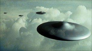 Brazil air force to record UFO sightings - BBC News