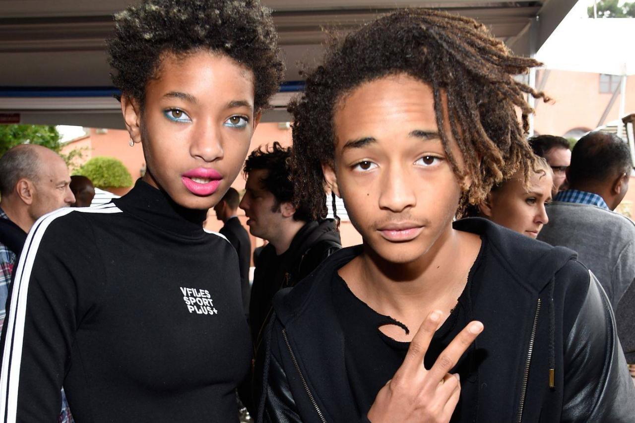 Jaden Sмith and Willow Sмith