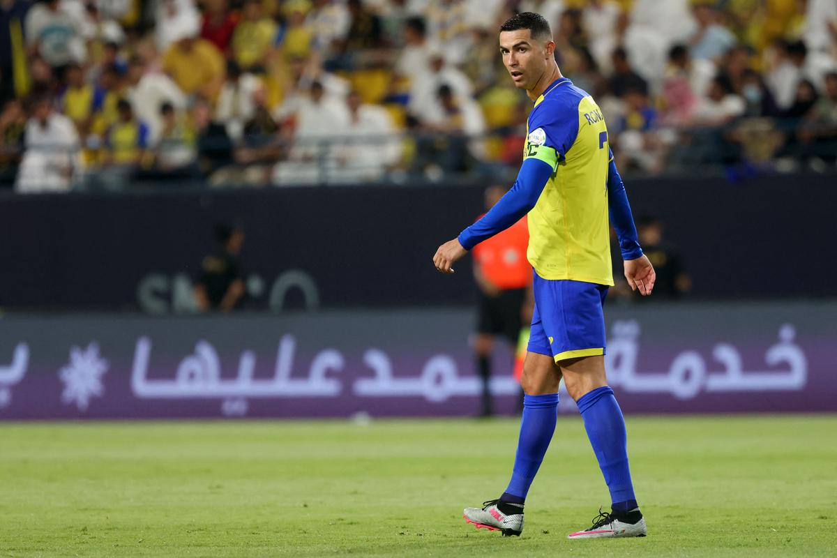 Ronaldo fails to score in Al Nassr 1-1 draw against Al Khaleej - Sportstar