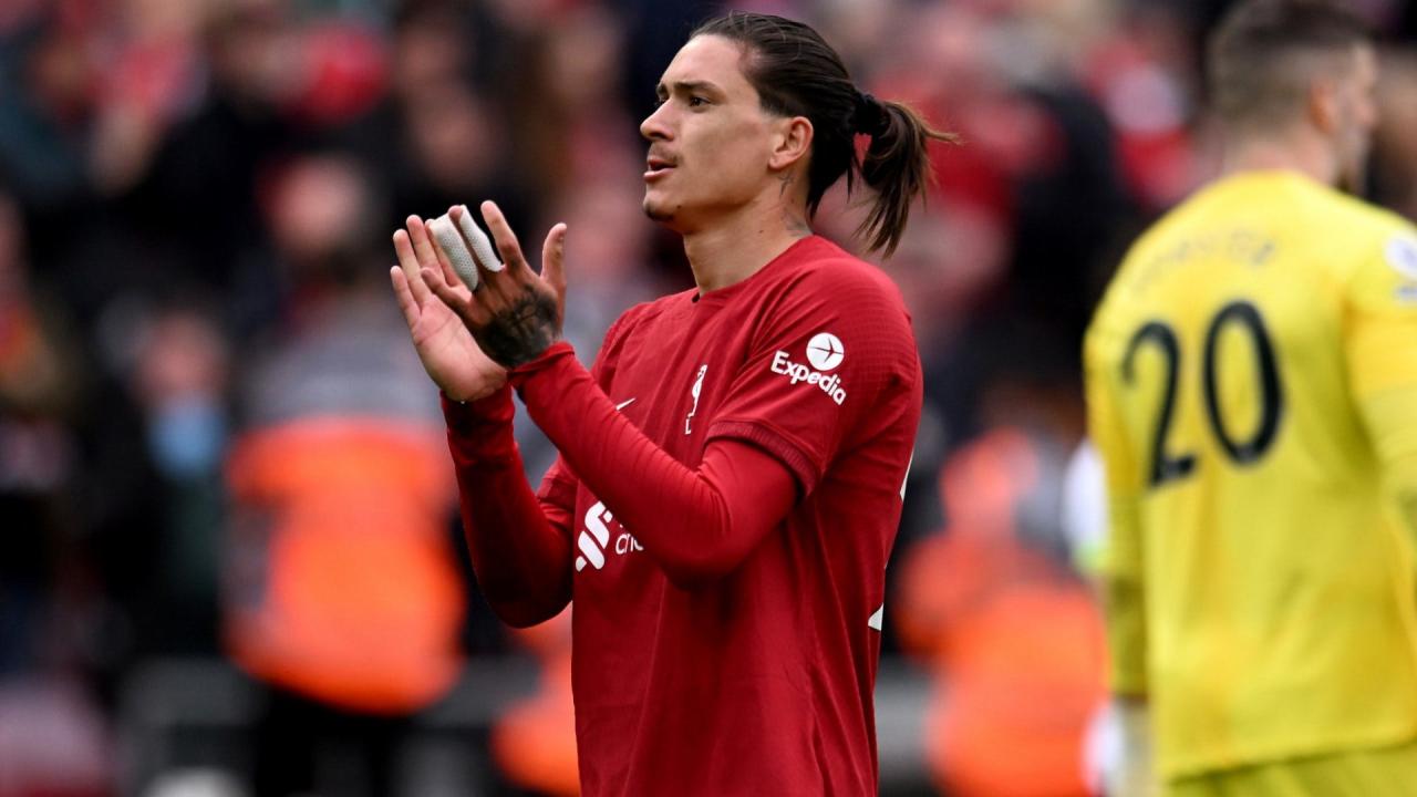 Darwin Nunez and Liverpool still haven't figured each other out: Winners &  losers from the Reds win over Fulham as Trent Alexander-Arnold continues to  shine in midfield role | Goal.com India