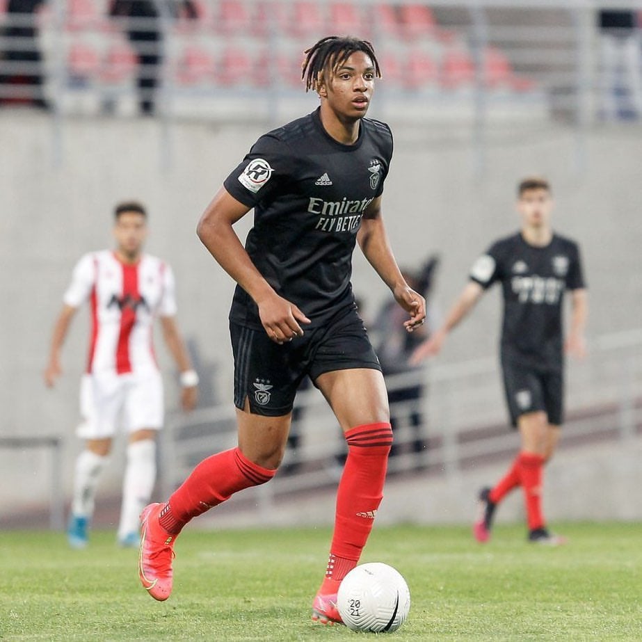 Benfica Youth on Twitter: "Cher Ndour (16) made his Benfica B debut today! He becomes the youngest player ever to debut in the B team, the previous record belonged to João Félix.