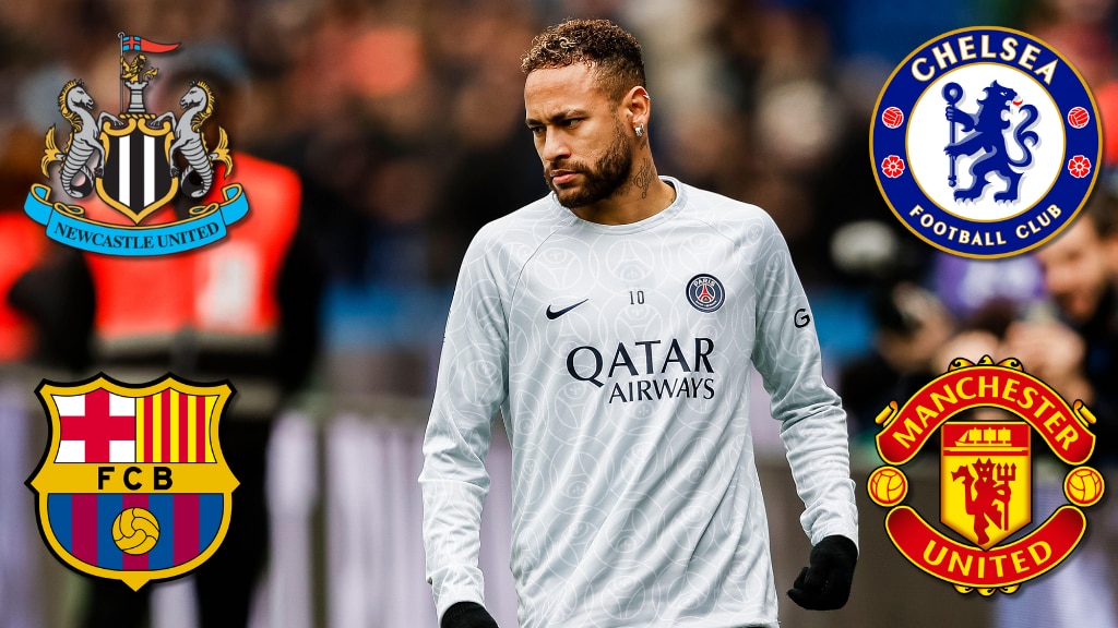 Revealed: Neymar's preferred destination after reaching agreement to leave PSG – 101 Great Goals