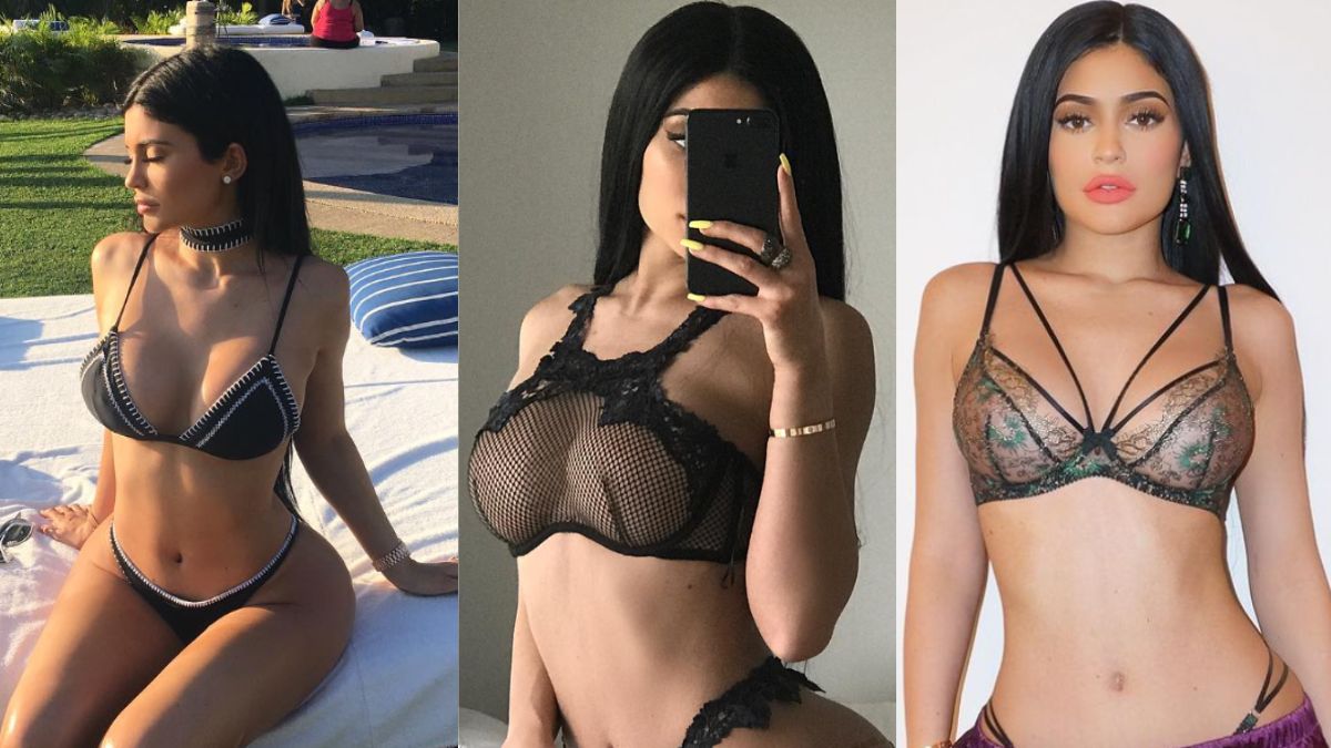 5 Times Fashionista Kylie Jenner Set The Internet On Fire With Her Skimpy Bikini Looks