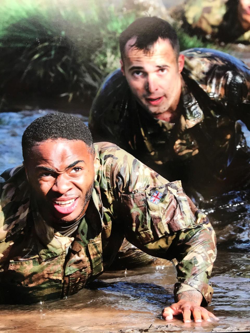 Royal Marines reveal how special bonds with England stars Harry Kane and  Raheem Sterling help World Cup bid | The Sun