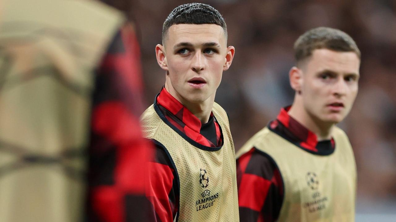 Phil Foden Manchester City 2022-23