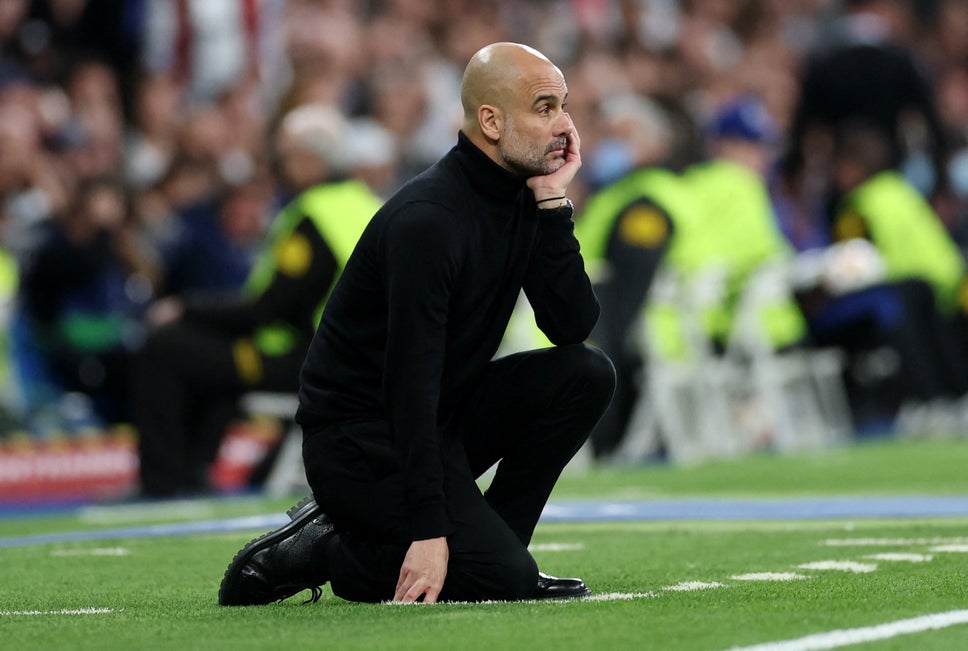 Pep Guardiola falls short again as Manchester City are dealt cruel but familiar blow by Real Madrid | Evening Standard