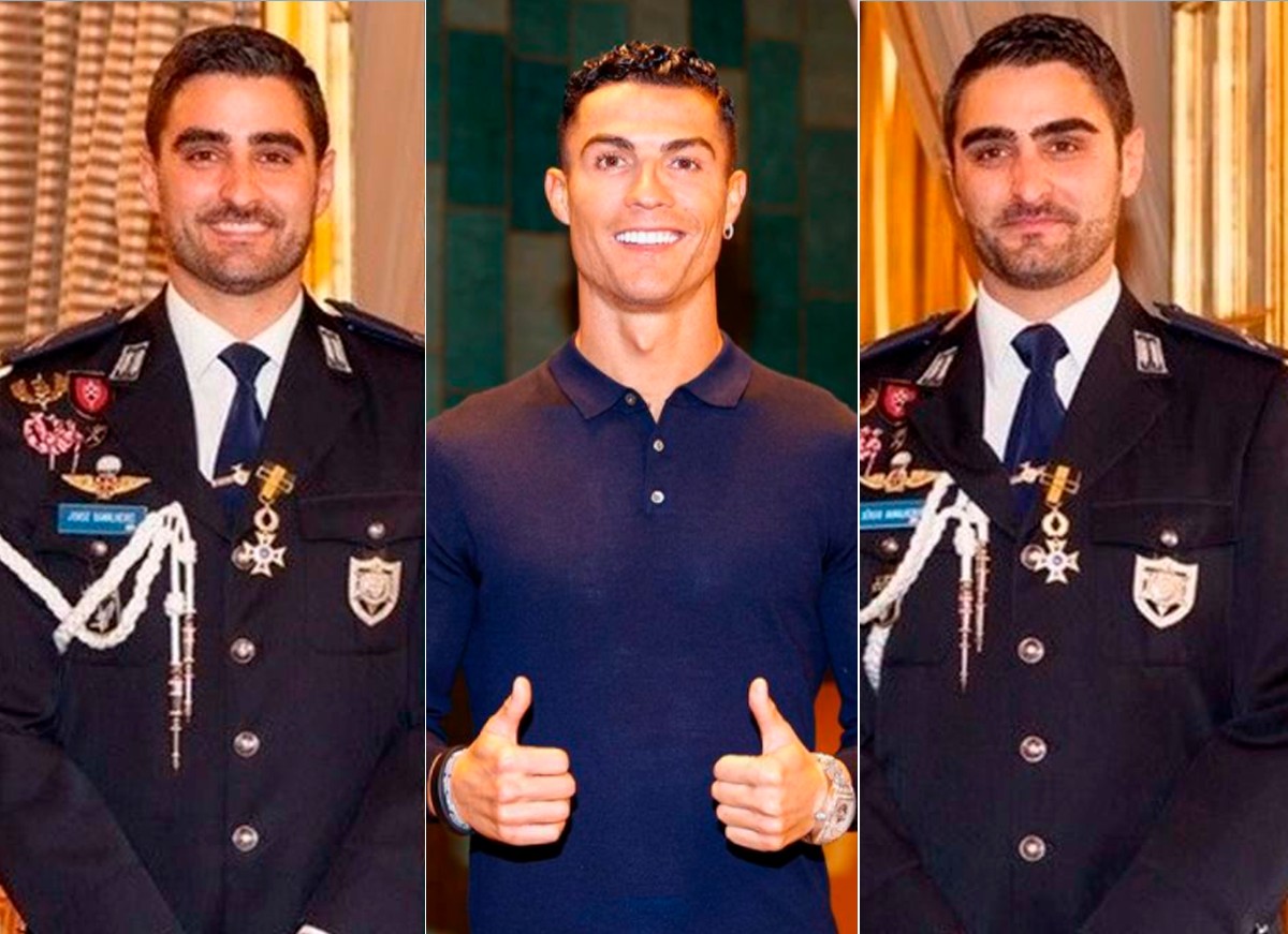 Meet Sergio And Jorge Ramalheiro, The Elite Special Forces Twins Protecting Cristiano Ronaldo