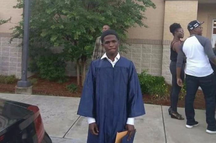 Pic Of A Boy Walking At 5AM Wearing Graduation Robes Goes Viral And Here's The Story Behind It