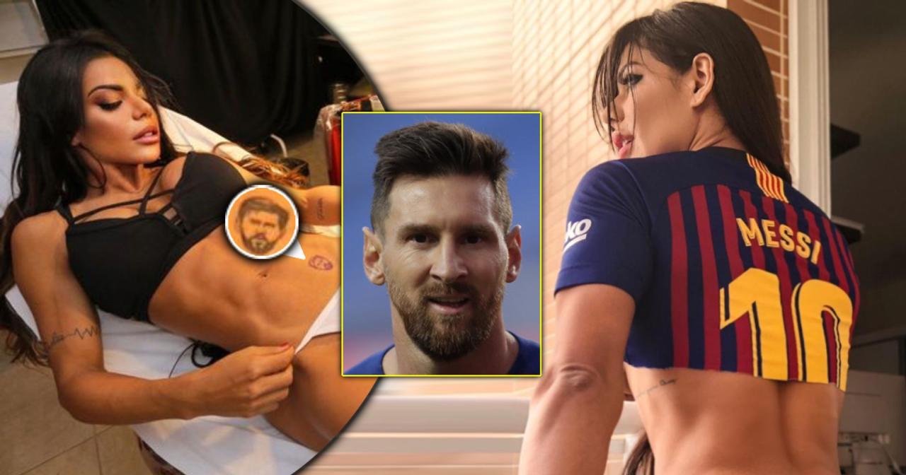 Qui est la superfan de Messi Miss BumBum, pourquoi la femme de Leo  l'a-t-elle bloquée sur Instagram – EXPLICATION - Football | Tribuna.com