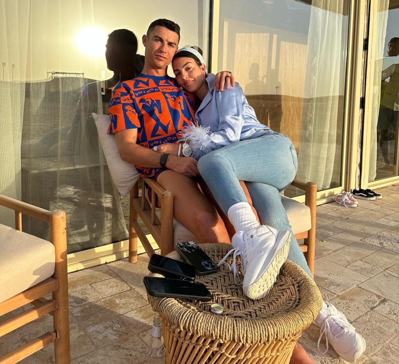 Ronaldo and Georgina first met back in 2016