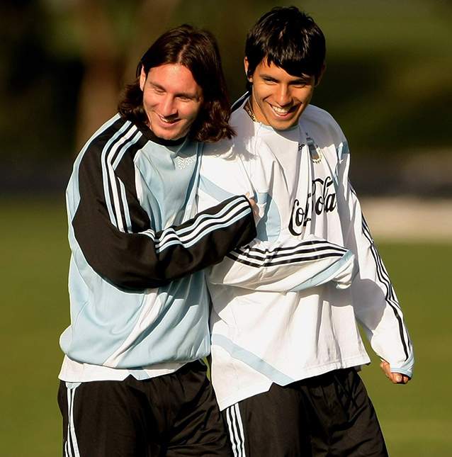 Making of Aguero: How tragedy forged Messi friendship