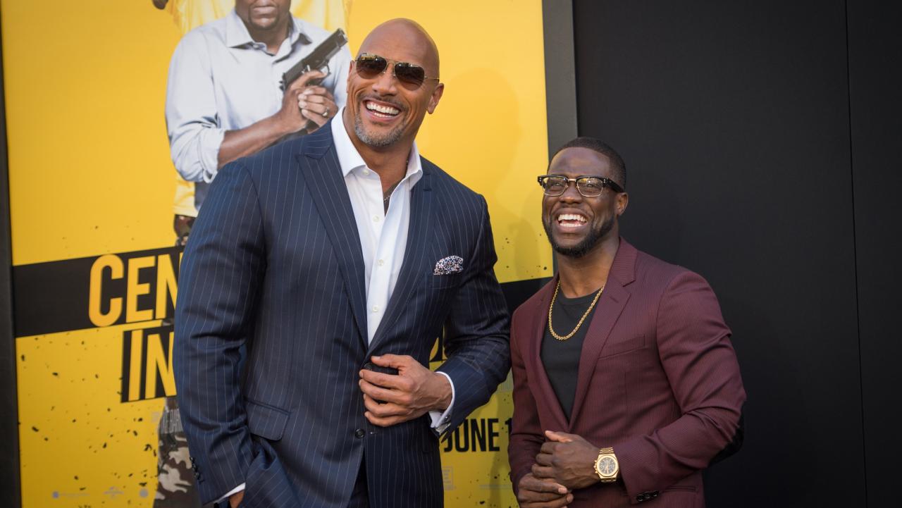 Kevin Hart, Dwayne Johnson Talk Their “Brotherly Chemistry” at 'Central Intelligence' Premiere – The Hollywood Reporter