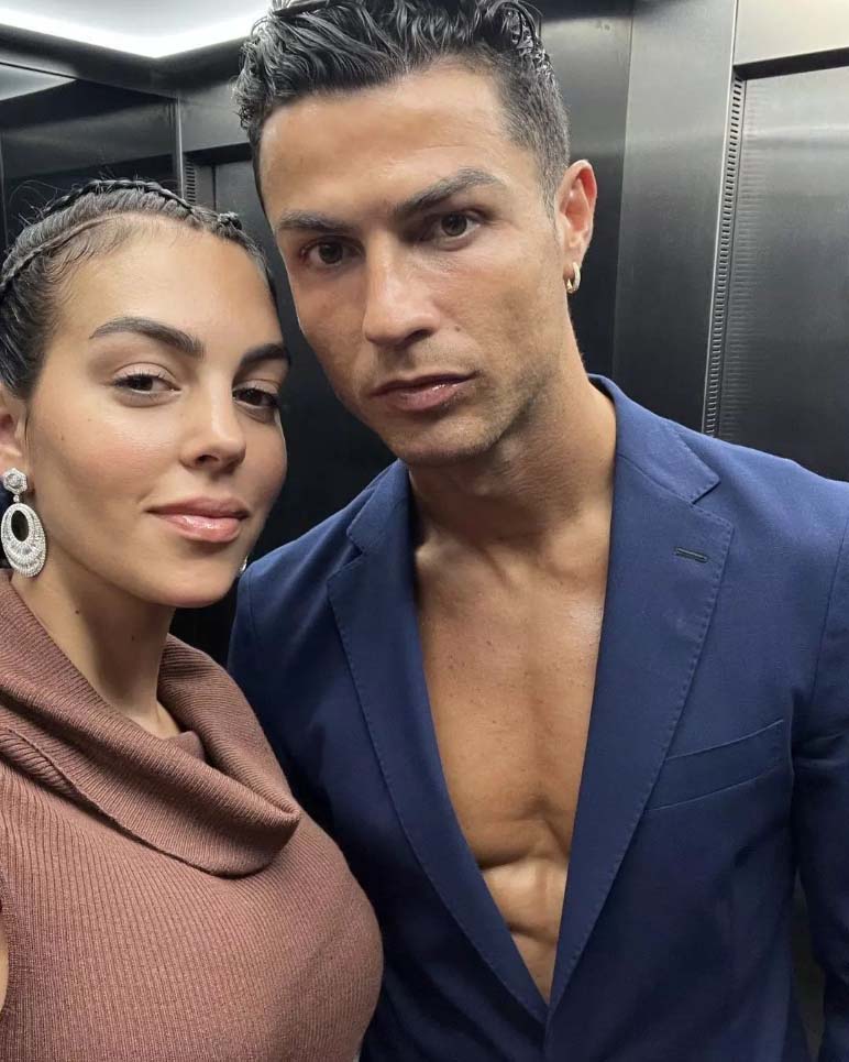 He will enjoy the house with partner Georgina Rodriguez and his kids