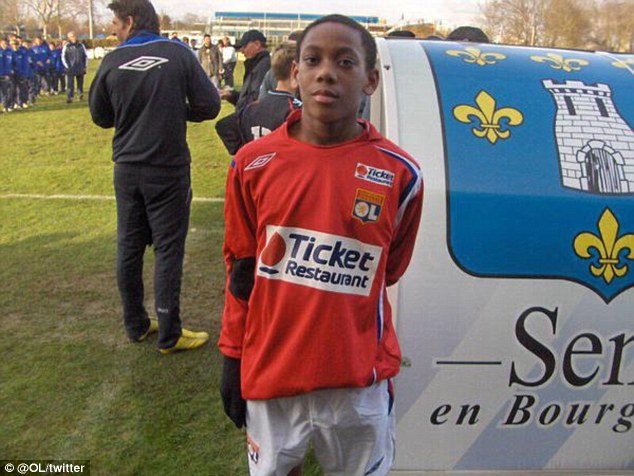  Martial seems to have been cold since he was a kid. 