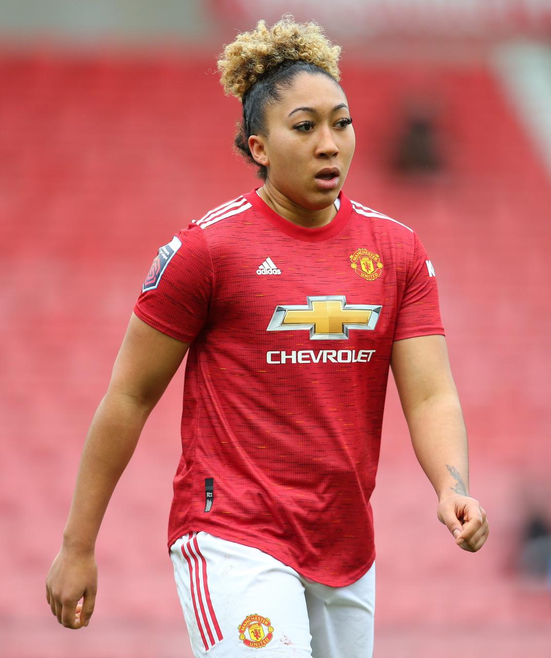 In 2017, Lauren James joined Manchester United's newly formed women's team