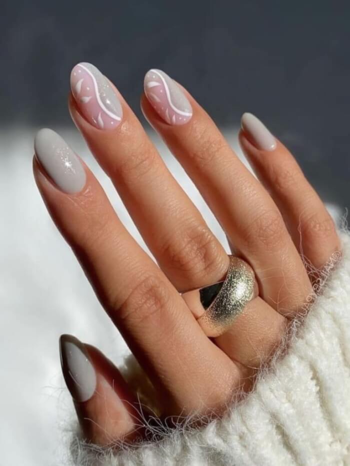 30+ Stunning Nail Designs In Gray To Be Your Go-To Neutral - 219