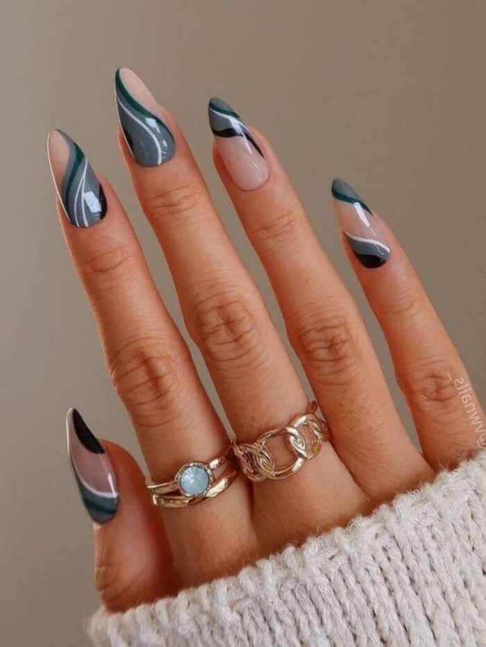 30+ Stunning Nail Designs In Gray To Be Your Go-To Neutral - 247