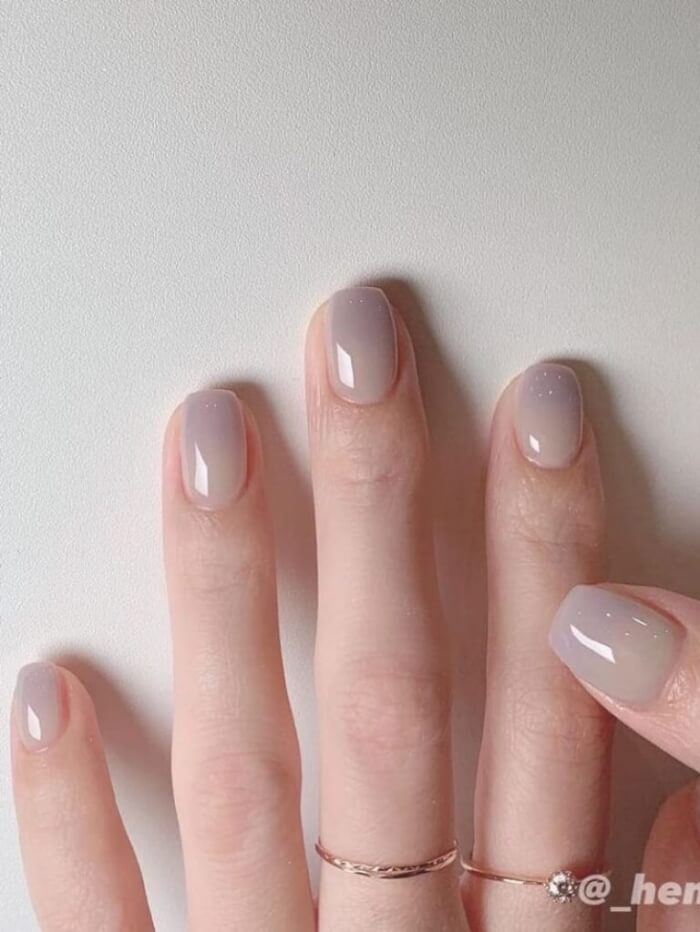 30+ Stunning Nail Designs In Gray To Be Your Go-To Neutral - 211