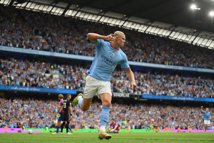 Scored for Man City, Haaland broke the historic record of the English Premier League