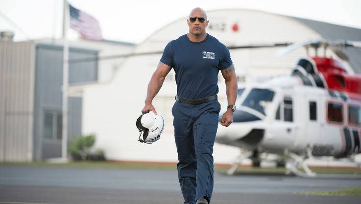 Dwayne Johnson in San Andreas