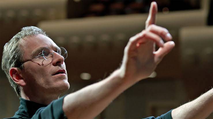 Michael Fassbender as Steve Jobs 