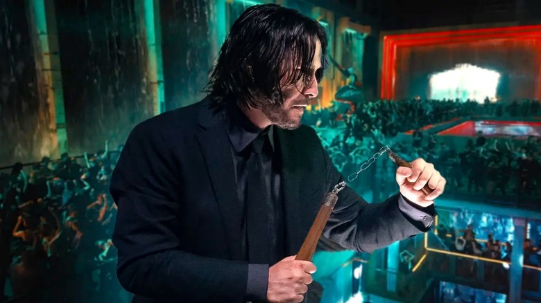 John Wick 4's Club Scene Was the Stunt Team's Biggest Challenge