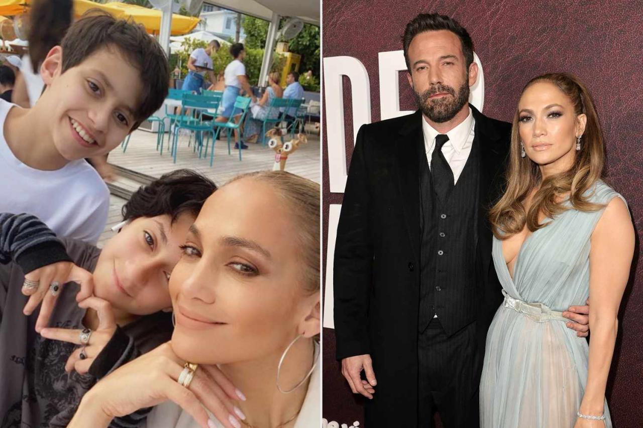 Jennifer Lopez Says She and Ben Affleck 'Ride the Waves' Raising Teens