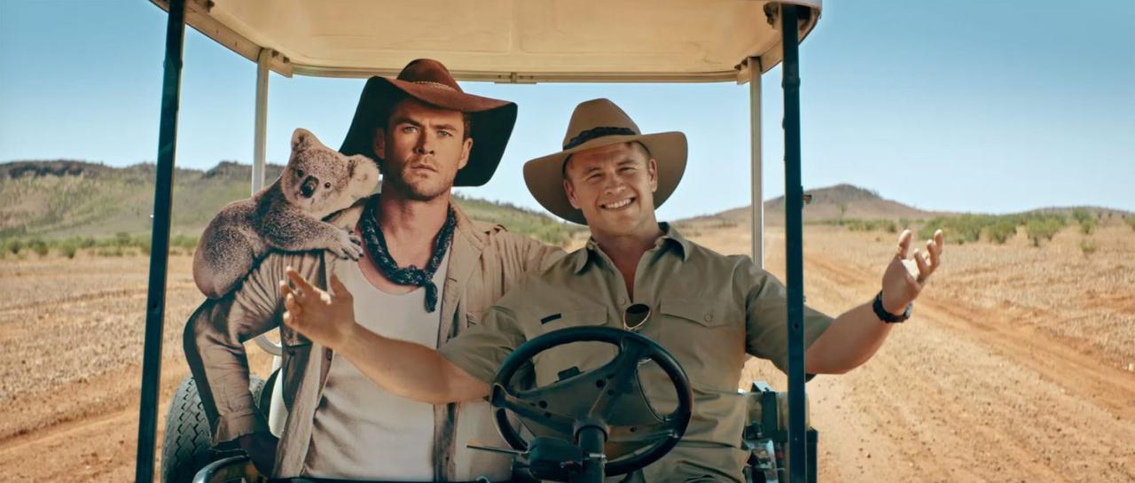 Luke Hemsworth Picks Up the Crocodile Dundee Mantle