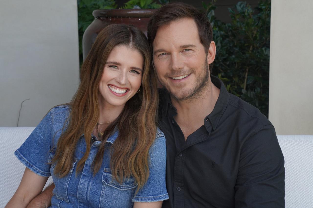 Katherine Schwarzenegger og Chris Pratt venter deres andet barn | SE og HØR