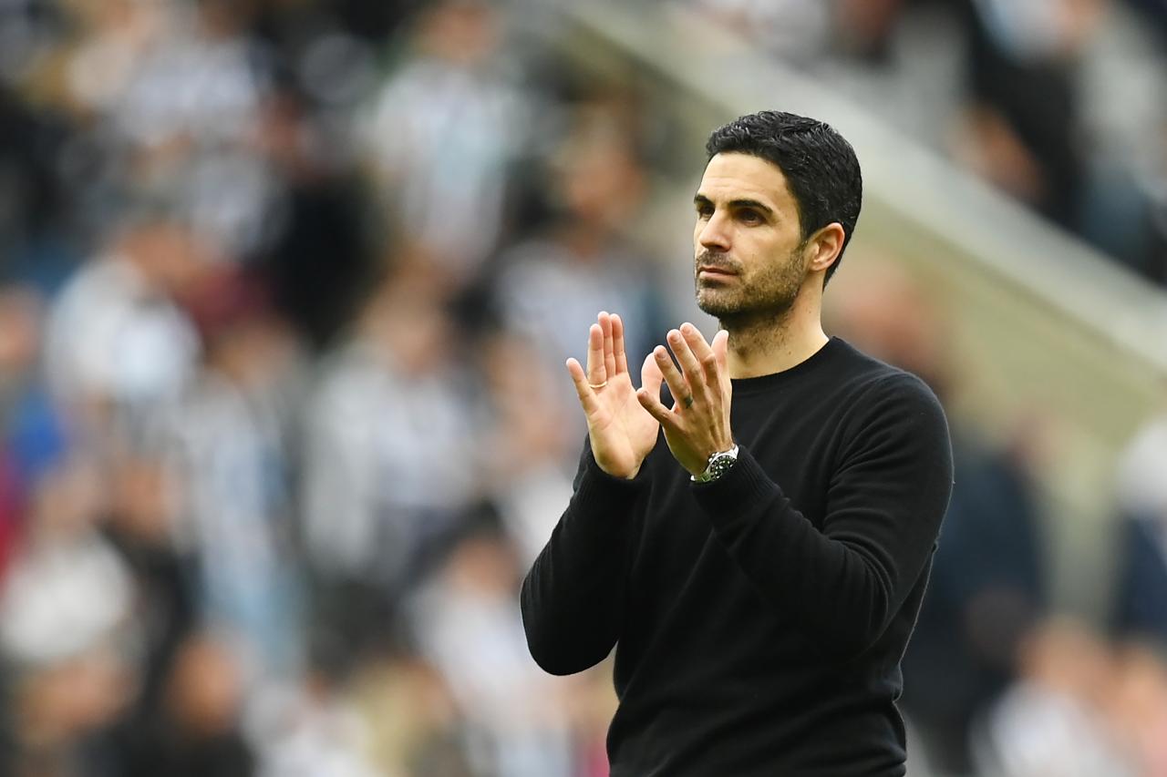 Mikel Arteta inspired Arsenal to victory at Newcastle with their All or Nothing documentary