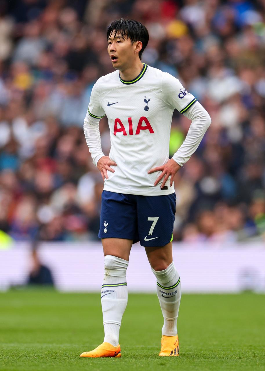 Son Heung-min was seemingly racially abused by a Crystal Palace fan on Saturday