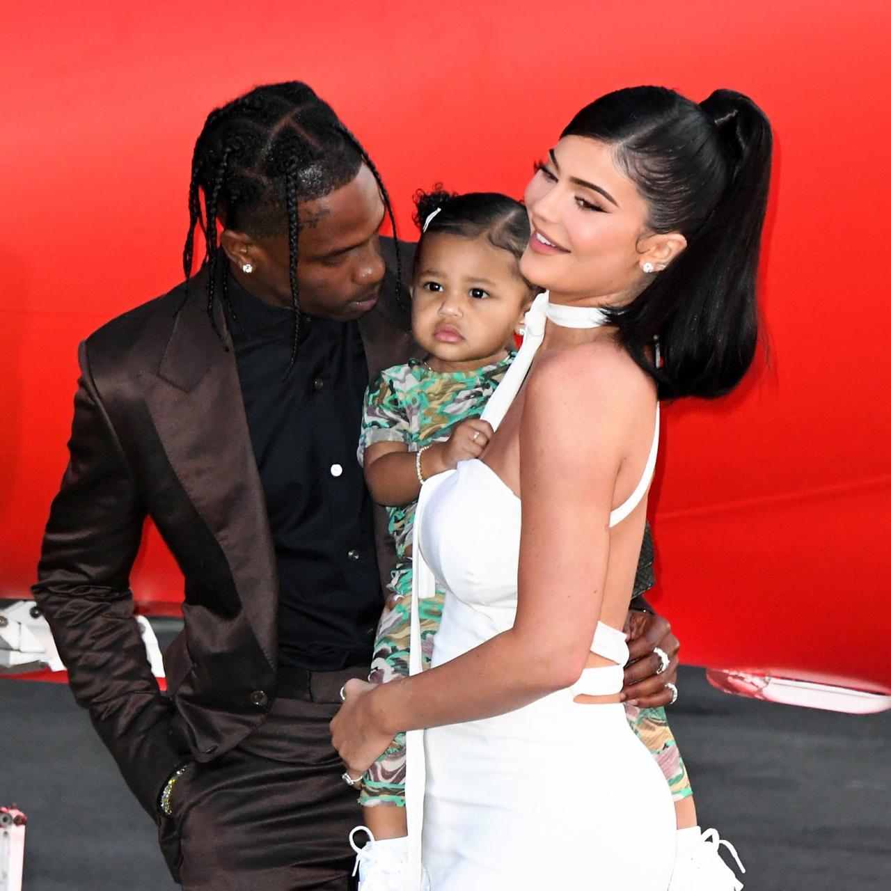 Kylie Jenner and Travis Scott's Daughter Stormi Snuck Into Her Dad's  Instagram Live | Teen Vogue