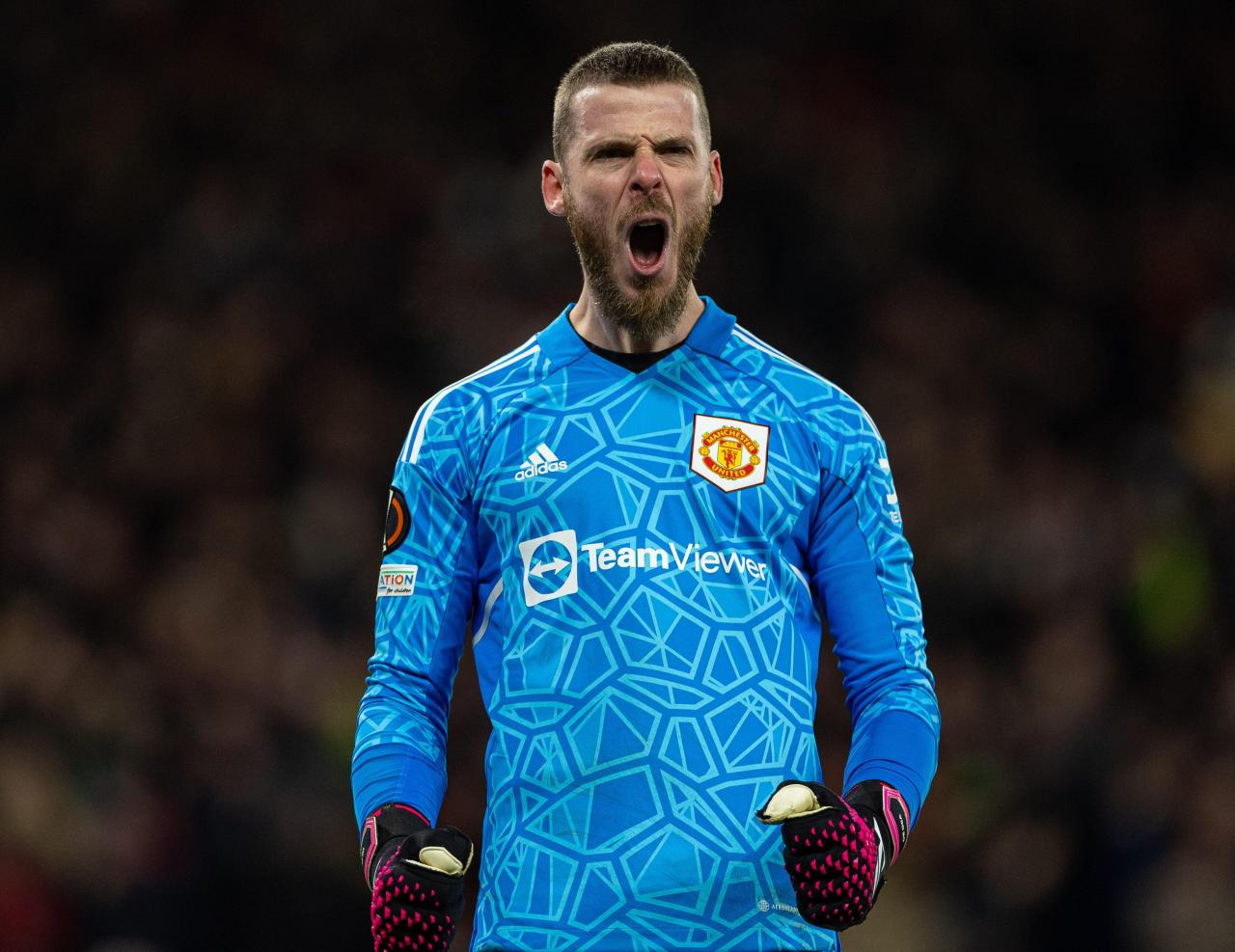 De Gea is waiting for Manchester United to sign off on his new contract