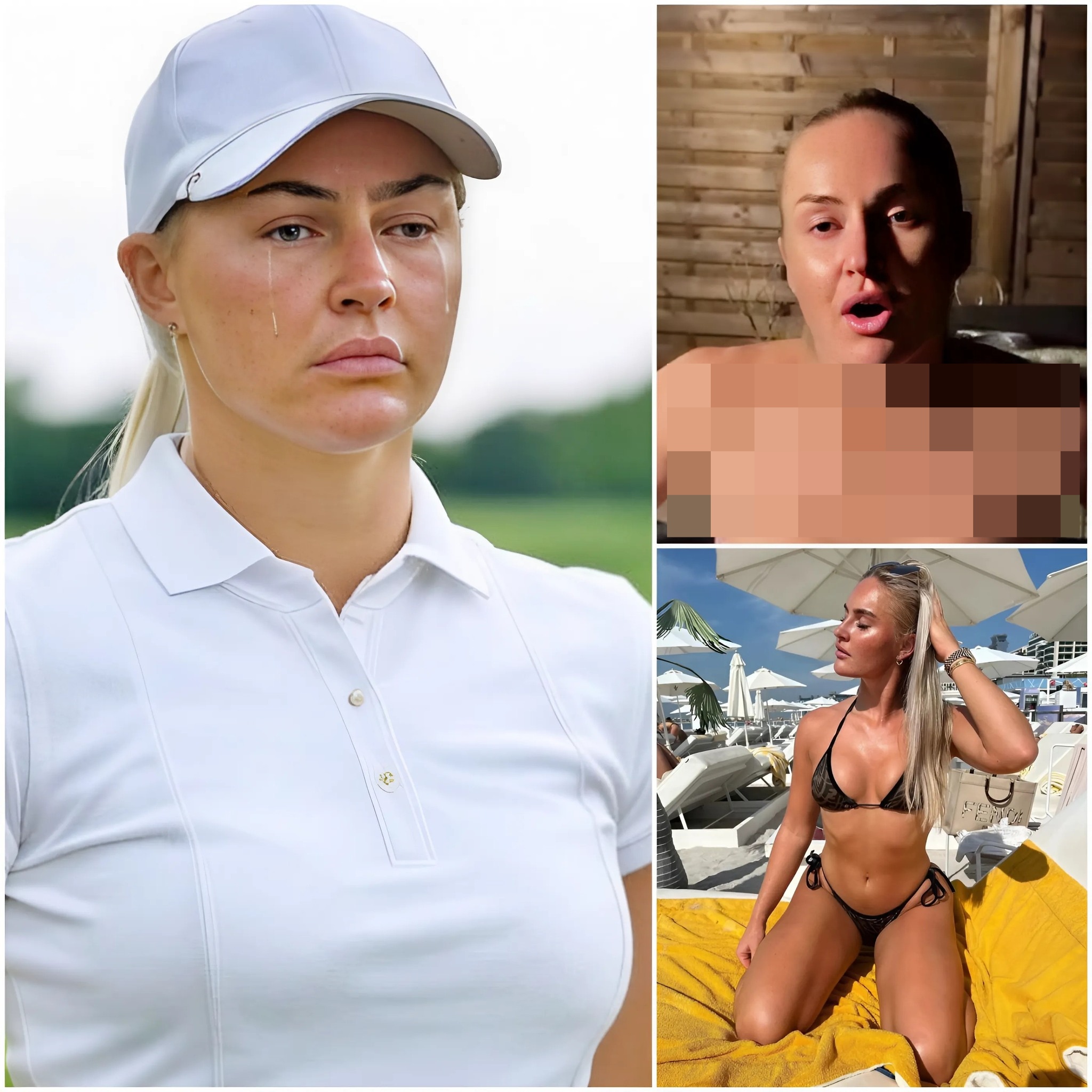 BREAKING NEWS: Charley Hull, dubbed “golf’s s3xiest player,” is embroiled in a “s3x” scandal after a 15-second leaked video sent shockwaves through the GOLF world.